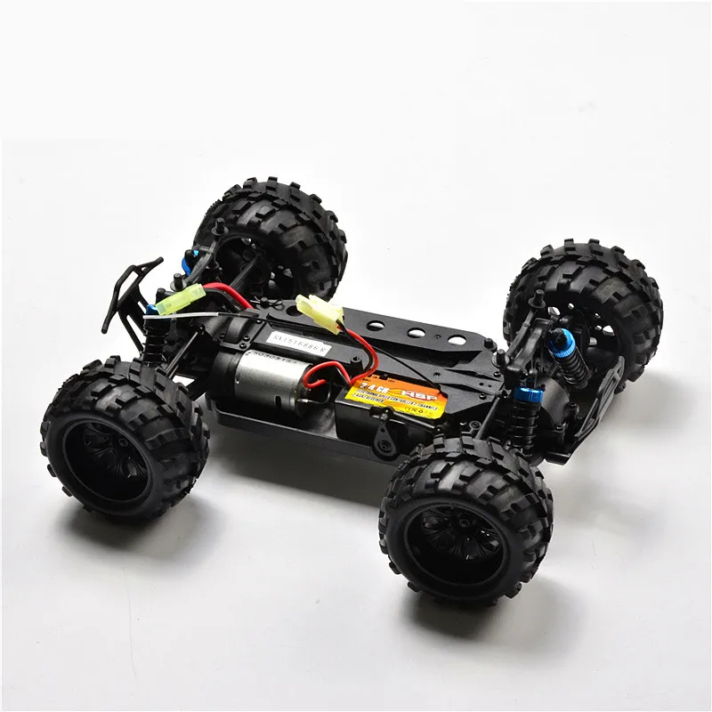 Автомобиль на радиоуправлении 1/18 масштаб 4wd внедорожный rtr матовый монстр