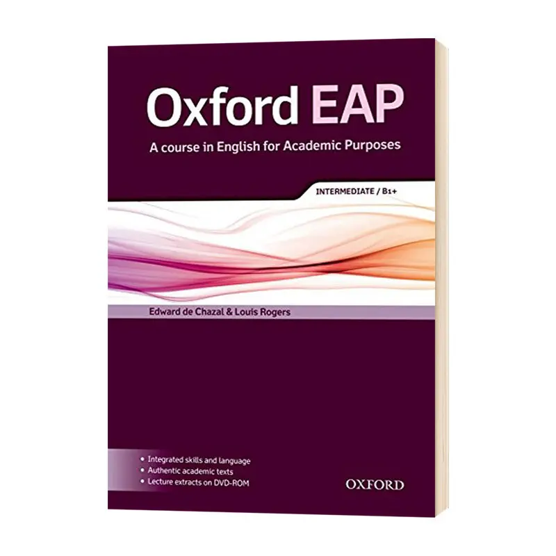 

Oxford EAP B1+ Student's Book OUP Oxford Original Language Learning Books