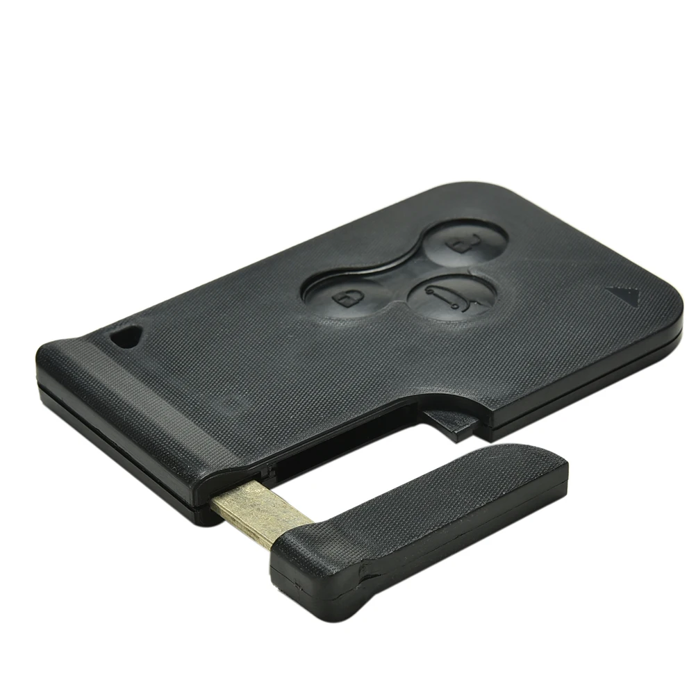 

3 Buttons Uncut Blade Car Remote Flip Key Shell Case Fob Replacement Key Card for Renault Clio Megane Grand Scenic
