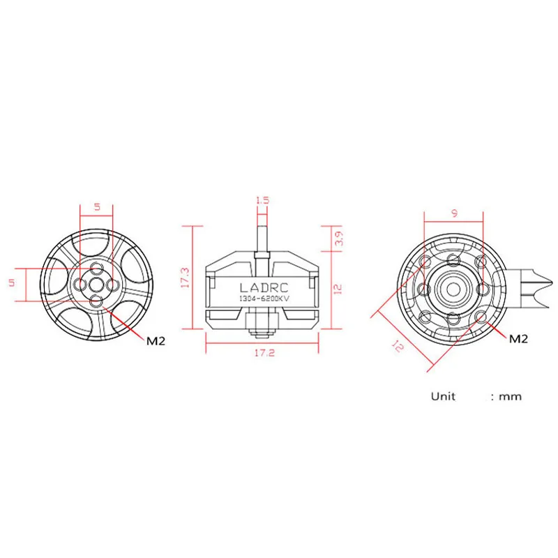 1 шт. 1304 8 3 кв|motor for|mini brushless motorbrushless motor |