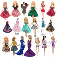 fashion 5 setlot princess doll dress for barbie clothes outfits wedding party gown 16 bjd dolls accessories kids toy girl gift