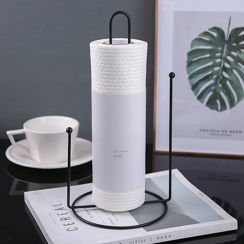 

Diversified Paper Towel Holder Roll Dispenser Stand for Kitchen Countertop Dining Room Table TRYC889
