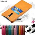 Кожаные чехлы для телефонов с держателем карт Vivo X27 Pro X20 Plus X7 X23 X Play 5 V15 V11 Pro Y95 Y93 Y91 Nex a s 3 Z5X S1