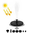 Дропшиппинг, миниатюрный плавающий водяной насос на солнечной батарее для ванны с птицами, фонтан, садовый пруд, бассейн, водяной фонтан #3