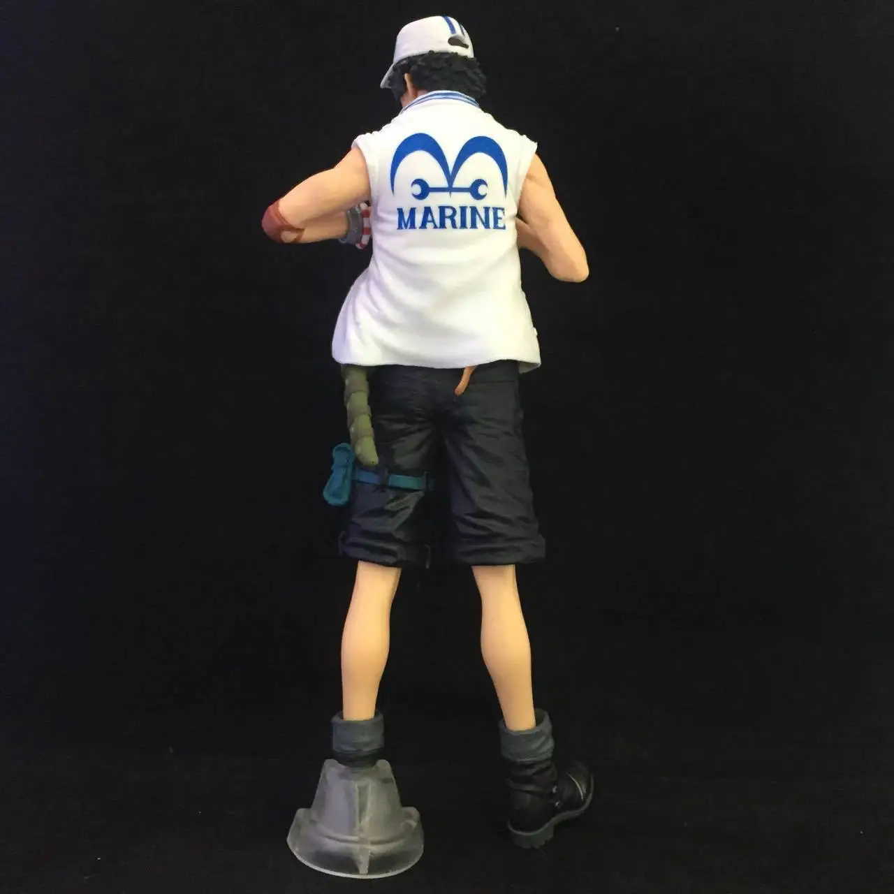 10 ''японский аниме ONE PIECE Fire Punch Portgas D Ace KAO Navy Uniform Ver. Экшн фигурка из ПВХ модель