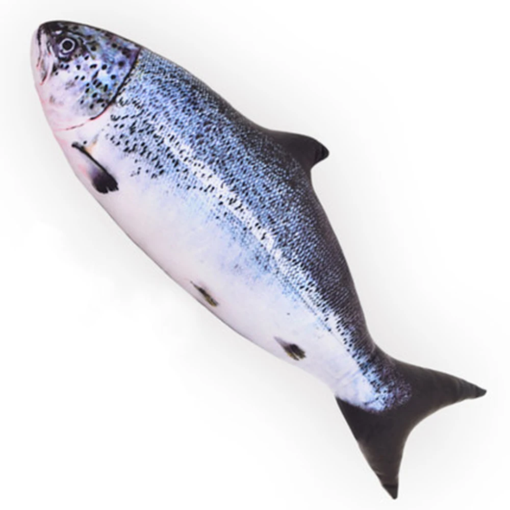 

Simulated fish pillow pillow plush doll saltfish pillow salmon sleep ingest pillow long pillow fish boutique pillow gift