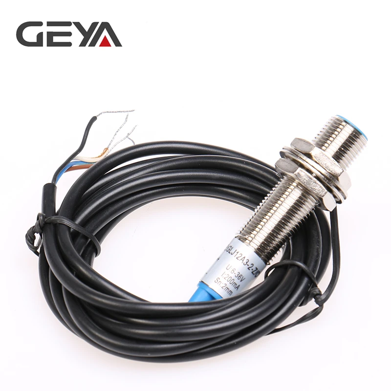 Бесплатная доставка датчик приближения GEYA 2 мм индуктивный NPN PNP постоянный ток 10