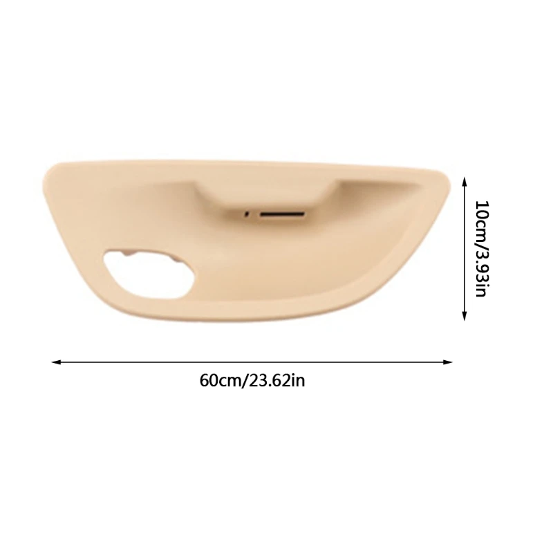 

Панель для межкомнатных воздушных дверей, светодиодные декоративные планки, огни синего и оранжевого цветов для 5 серии F18 F11 F10