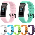 Умный Браслет для Huawei Band 33 Pro, силиконовый ремешок, браслет 4 Pro, браслет на запястье, ремешок для Huawei Band 3 Pro