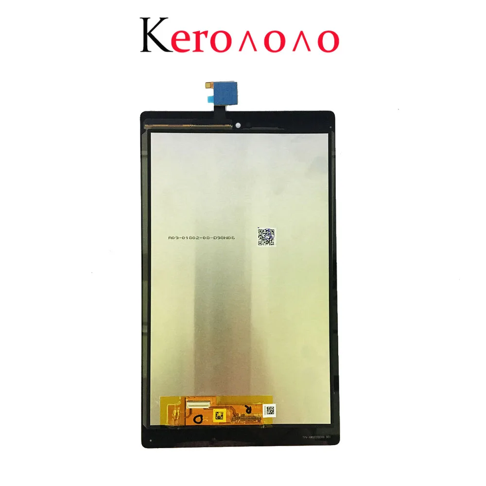 " для Amazon Fire HD 8 HD8 7th Gen SX034QT ЖК-дисплей Панель кодирующий преобразователь сенсорного экрана в сборе+ Инструменты