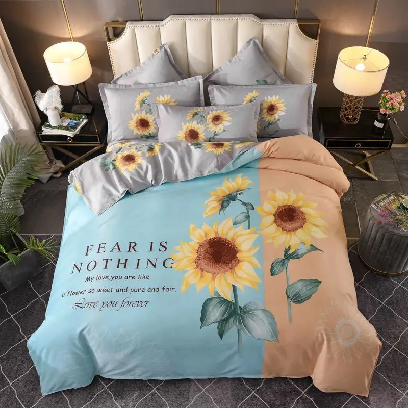 

Утолщенные четырехкомпонентные постельные принадлежности из чистого кашемира и хлопка простыни на осень и зиму