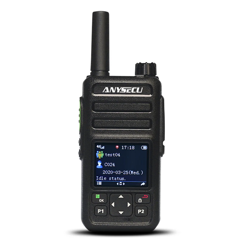 Сетевое радио ANYSECU 4G 4G-850 с GPS работает реальной ptt LTE WCDMA GSM рацией отправкой ПК