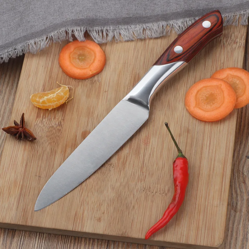 Многофункциональный нож из нержавеющей стали универсальный для овощей и фруктов