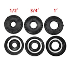 Переходник для резервуара IBC 12 дюйма 34 дюйма 1 дюйм, женские резьбовые соединители для водопроводного крана, сменные фитинги для клапана