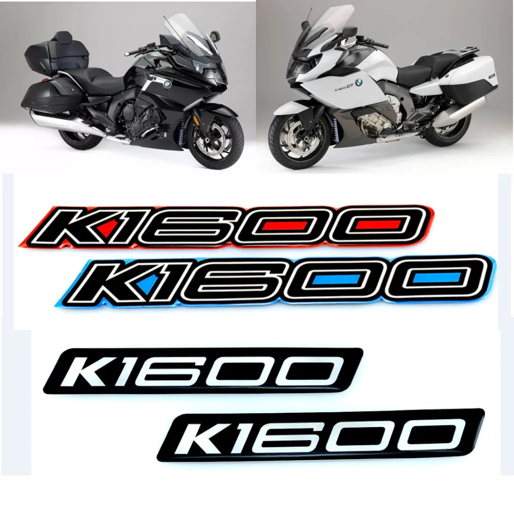 3D наклейки BMW K 1600 B GT GTL пленка для багажника мотоцикла боковая панель прокладка