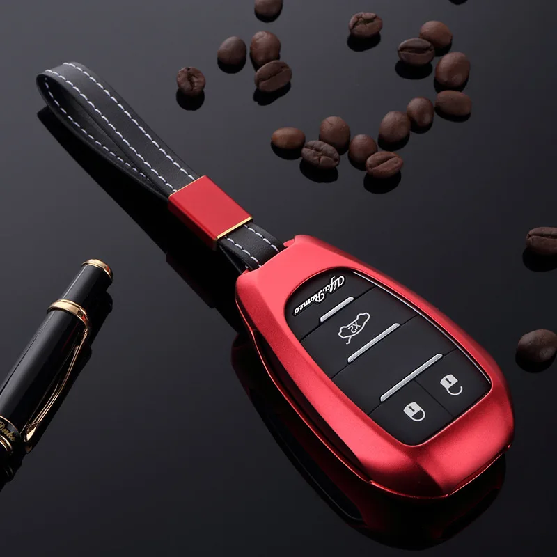 Высококачественный автомобильный держатель для ключей из алюминиевого сплава