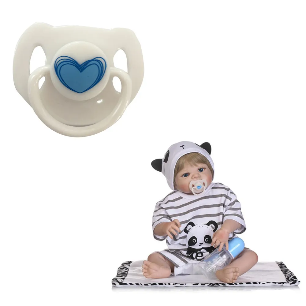 Кукла соска модная Имитация кукол-Реборн игрушка подарок для ребенка