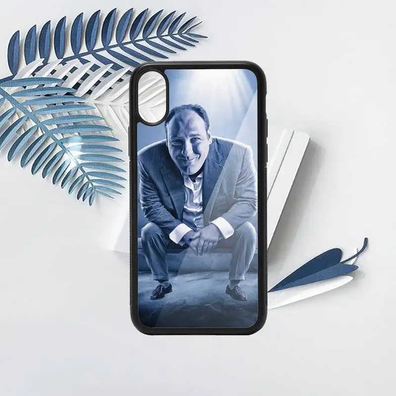 

The Sopranos James Gandolfini tv show design shell funda Phone Case PC for iPhone 11 12 pro XS MAX 8 7 6 6S Plus X 5S SE 2020 XR