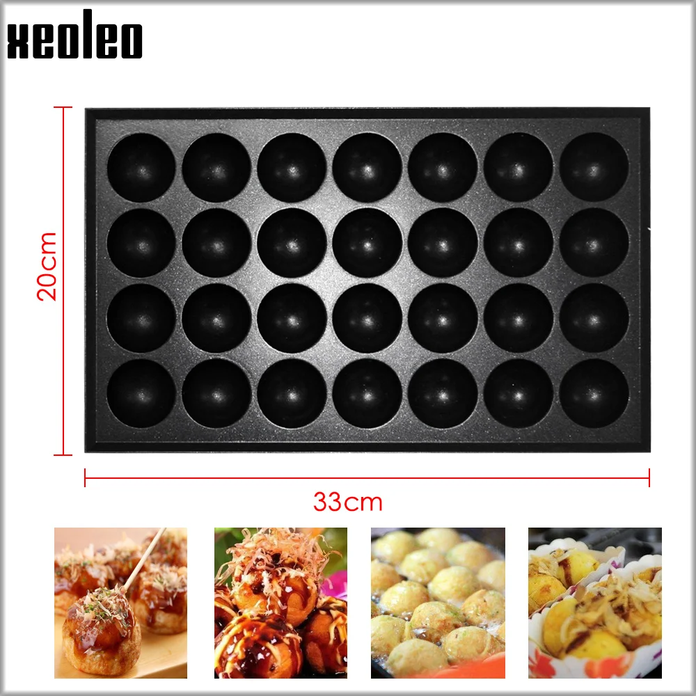 XEOLEO двойные пластины газа рыбный шар машина LPG мяч TAKOYAKI гриль машина коммерческий осьминог мяч печи