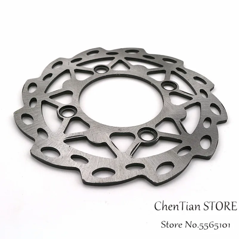 Задний тормозной диск ротор для мотоцикла с 4 отверстиями 190 мм китайского