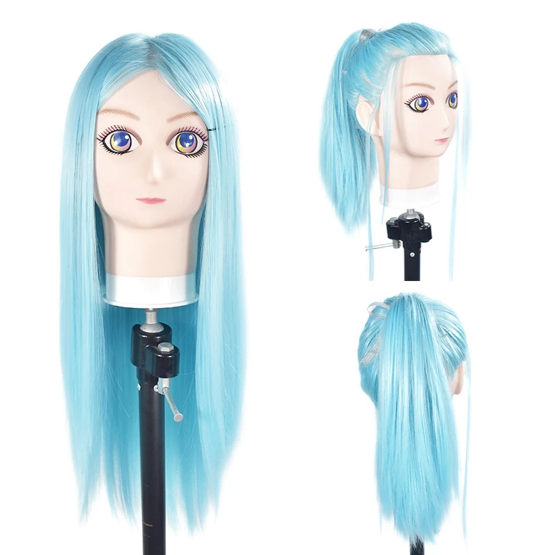 Профессиональный манекен для волос с мультяшным рисунком 26 дюймов