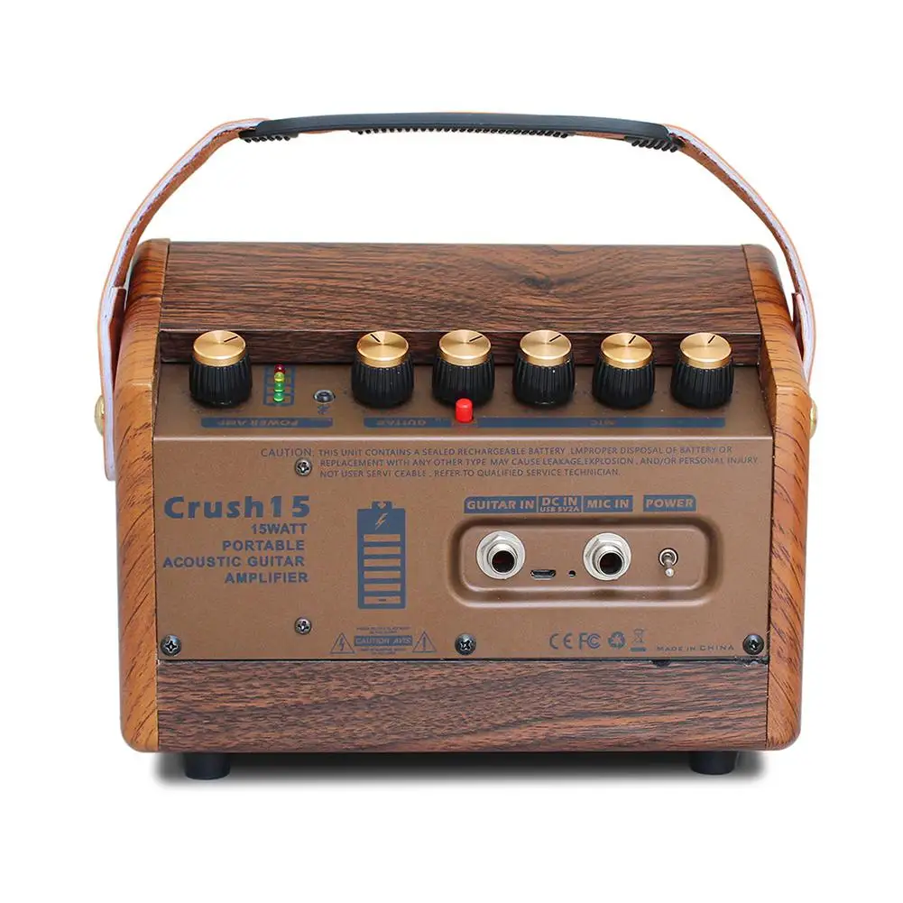 

Мини-усилитель для гитары, 15 в пост. Тока, 9 в