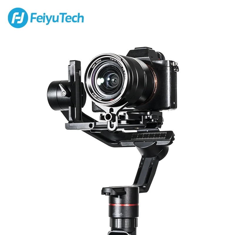 3 осевой Стабилизатор камеры FeiyuTech AK2000 Ручной 2 8 кг полезная нагрузка для Sony Canon