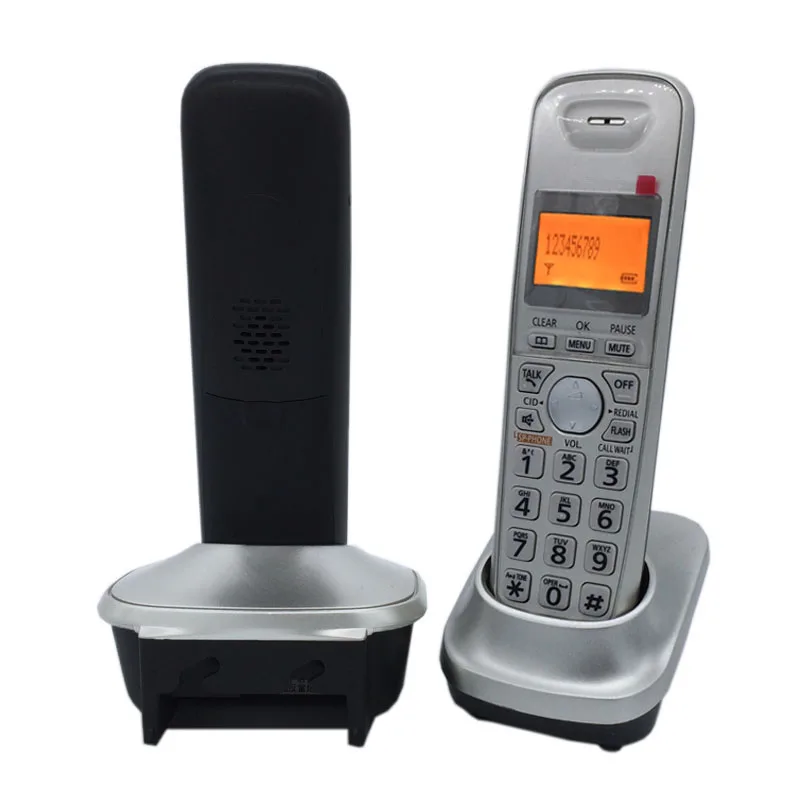 DECT 6,0 Plus цифровой беспроводной телефон с внутренней связью ID Домашний Беспроводной телефон английский испанский язык