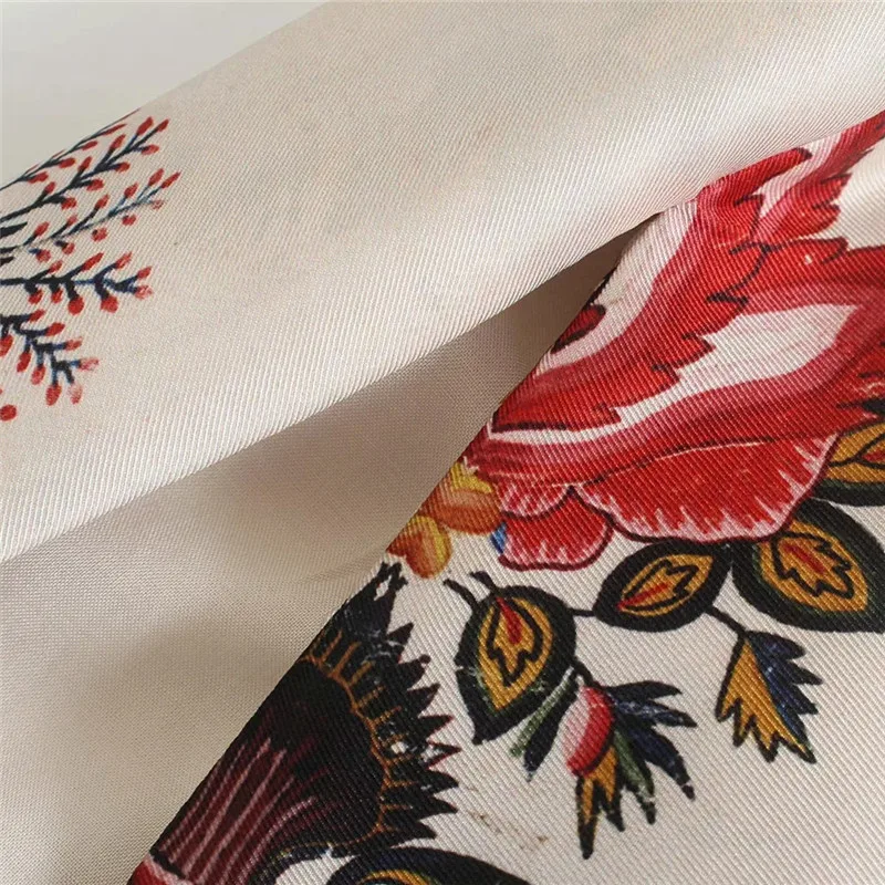 

NWOMN Za Kimono Woman Summer 2021 Floral Print Blouses Women Long Shirt Fashion Beach Kimono Cardigan Half Sleeve Elegant Shirts