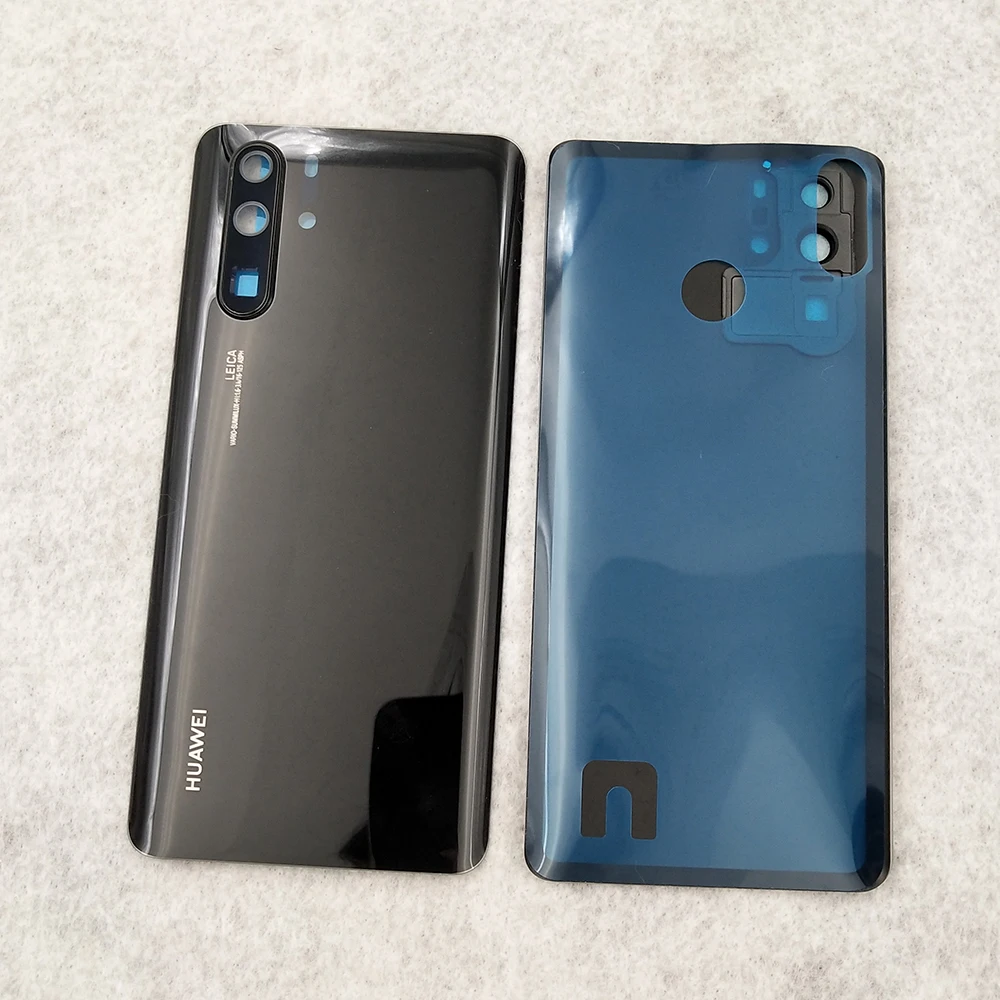 Оригинальная Крышка батарейного отсека Huawei P30 Pro Задняя стеклянная крышка