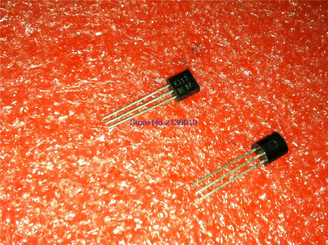 20 шт./лот 2SK117 TO-92 K117 TO92 транзисторный Триод
