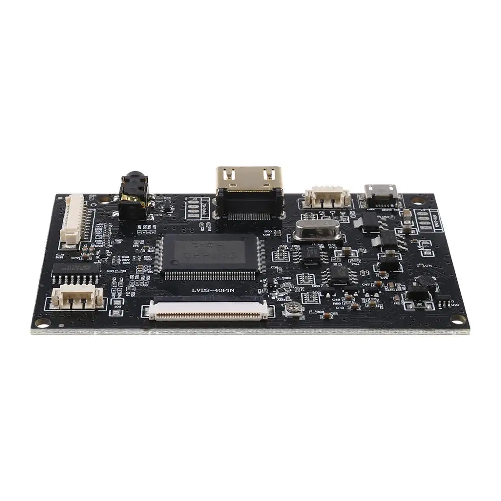 Hdmi + аудио 40Pin ЖК-драйвер плата контроллера комплект для панели EJ070NA02 1024x768 |