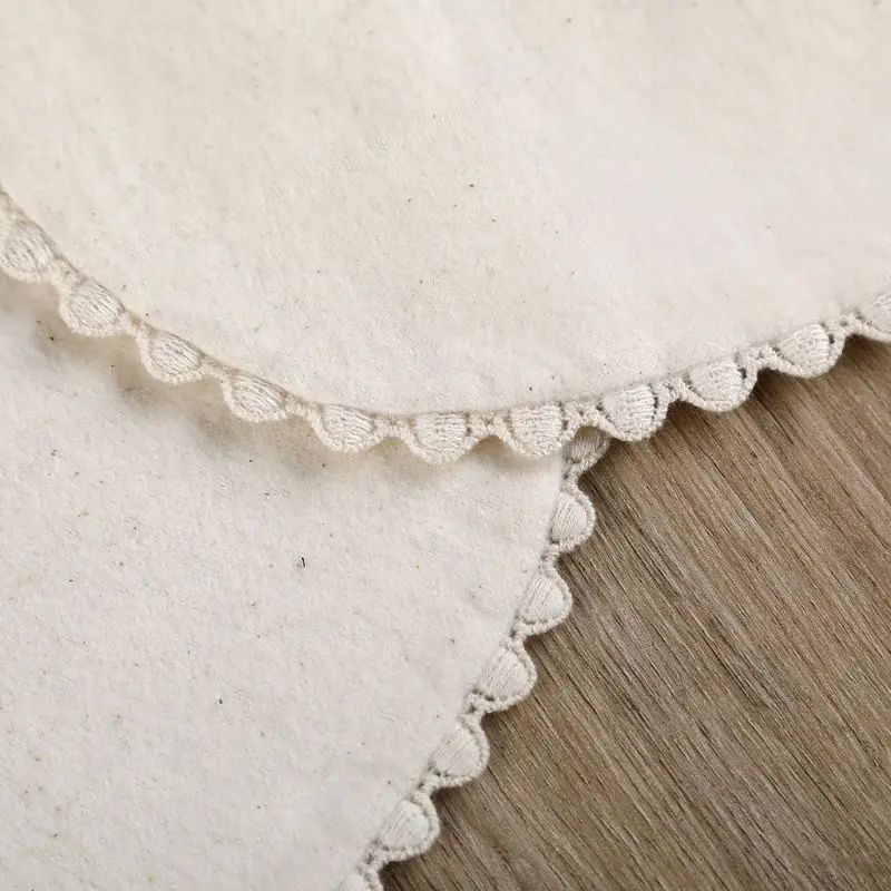 

Newborn Baby Boys Girls Embroidery Saliva Towel Kids Toddler Feeding Burp Cloth Cotton Bib Scarf