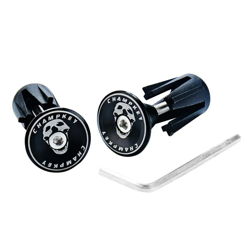 

Champkey Bike Handlebar End Plugs Bike Grips End Caps