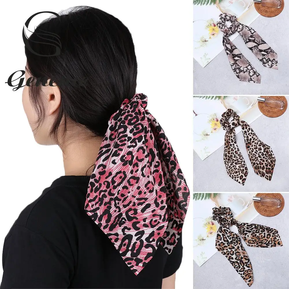 1 шт. в богемном стиле с цветочным принтом леопардовой раскраски из меха Пони для