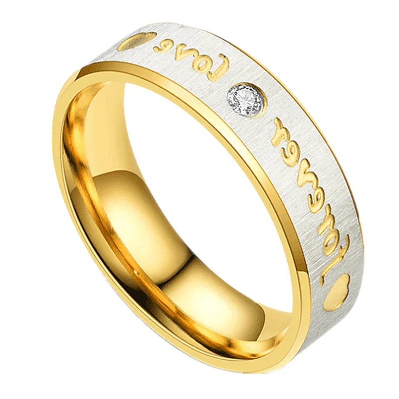 Yingwu романтическая Вечная любовь фотосессия из нержавеющей стали 316L Женская