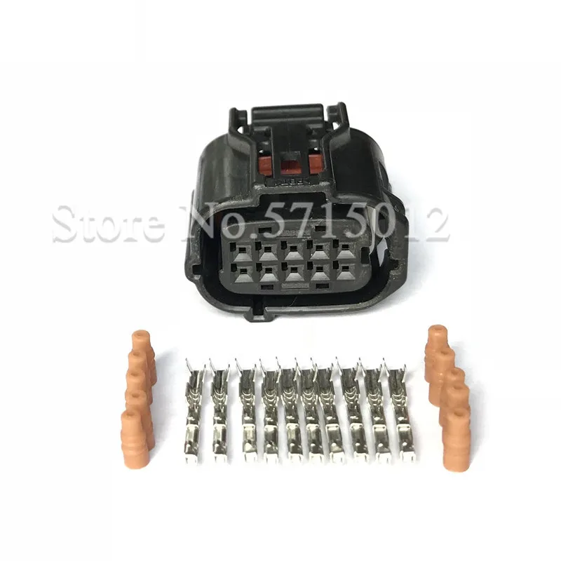 

10 Hole 12380 Sealed Automotive Connector Car Distance Sensor Plug 6189-1134 For Toyota 90980-12380