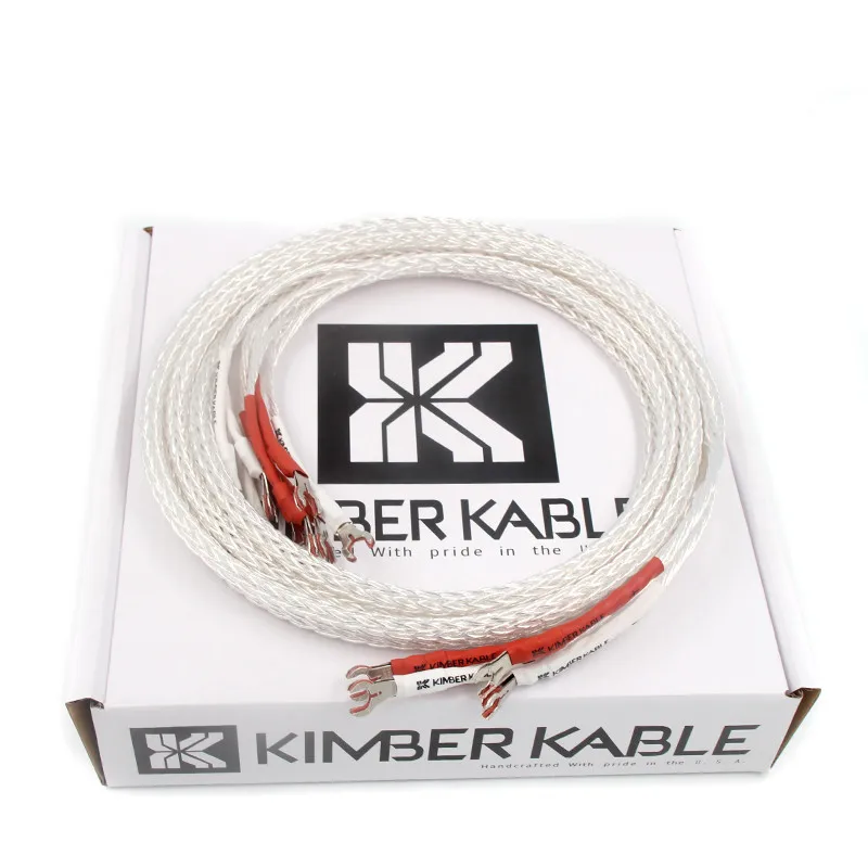 Аудио кабель Kimber Kable 8AG OCC silver fever основной динамика Hi Fi усилитель линия обновления|