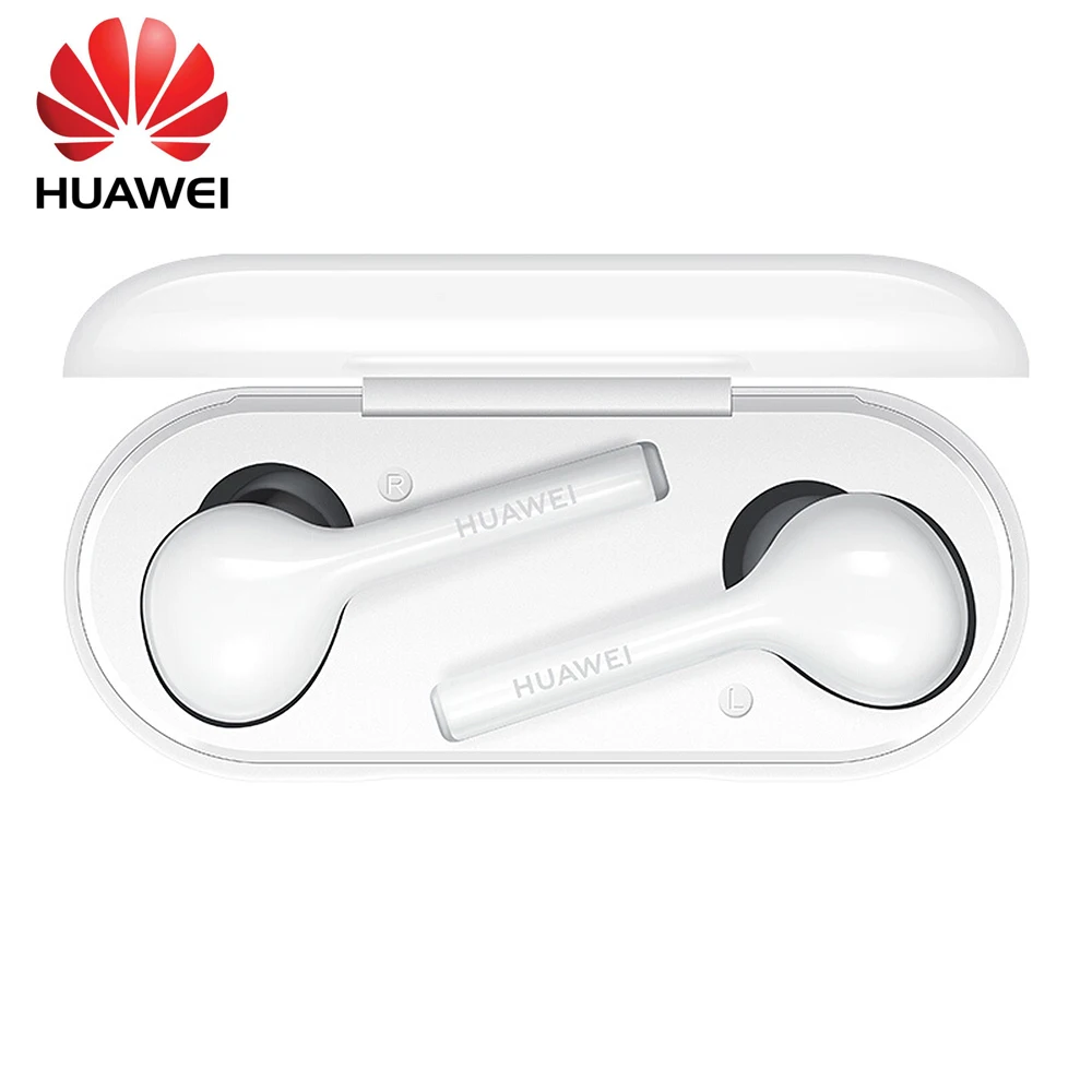 Huawei FreeBuds True Wireless Bluetooth Headphones TWS Earbuds Touch Control Earphones Noise Reduction Dual Mic Sports Headset