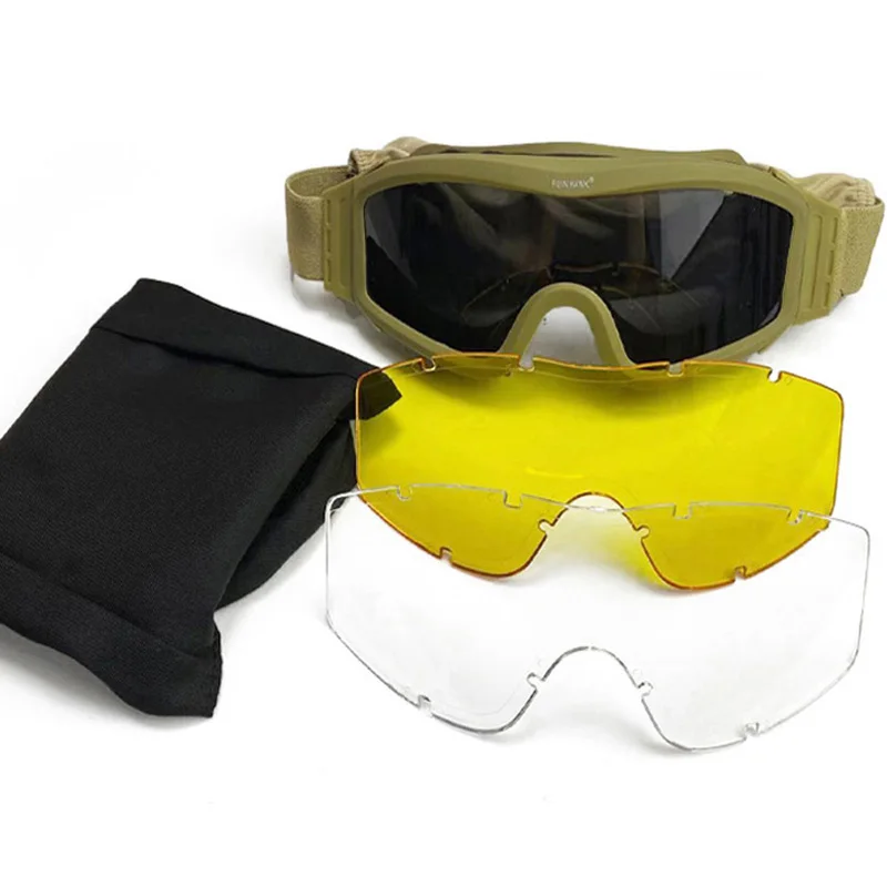 Тактические очки военное снаряжение для страйкбола защитные армейские