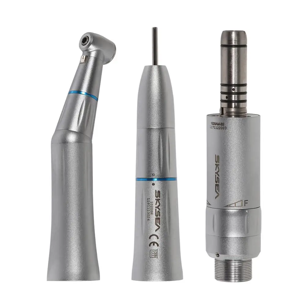 Мотор Воздушный с отверстиями 4/2 тип E соотношение 1:1 контр-угол прямой наконечник