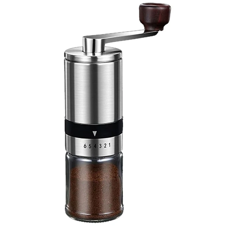 

Hand Coffee Mill Grinder Portable Manual Coffee Grinder Manual Grinder Removable Hand Burr Grinder Coffee Machine