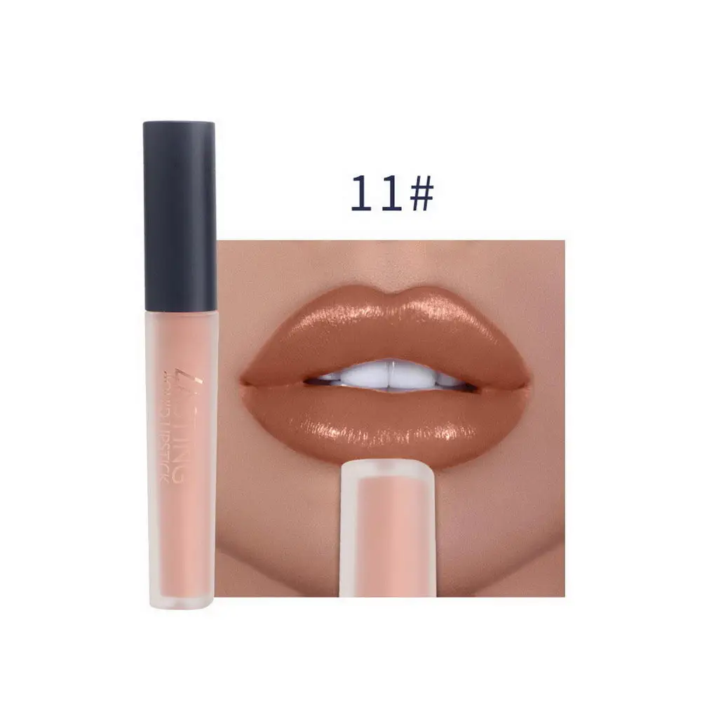 

15-color Matte Cream Lip Glaze Long-lasting Moisturizing Liquid Lipstick M88