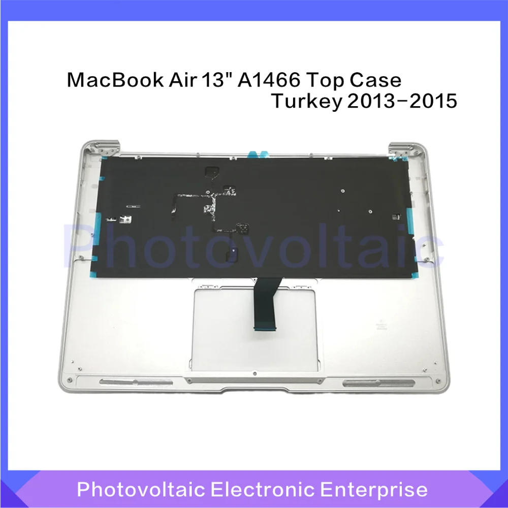Новый Для Macbook Air 13 &quotТоп чехол верхний топ для рук с TR Турецкая клавиатура A1466 2013