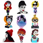 Женская акриловая брошь в виде фигуры, значок на лацкан