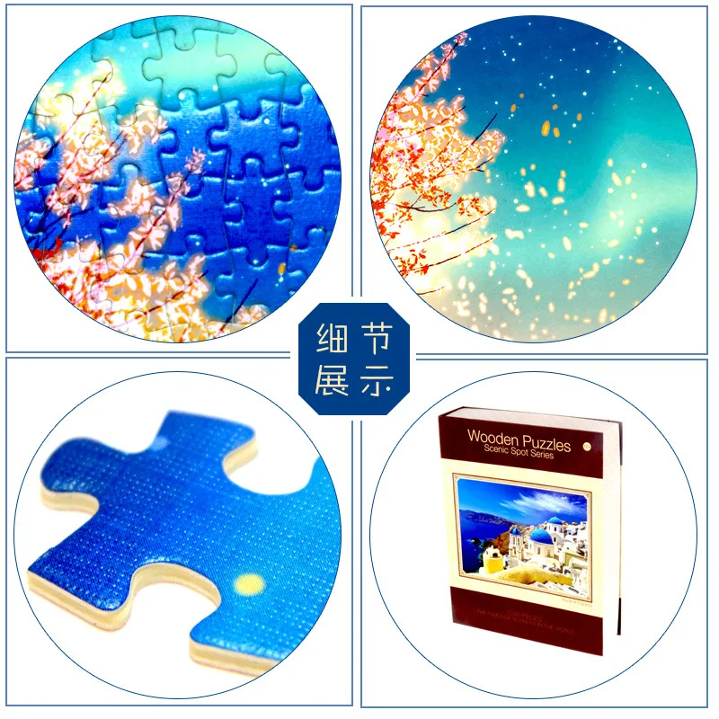 Новый продукт образовательная игрушка Эйфелева башня 3D Деревянный пазл из