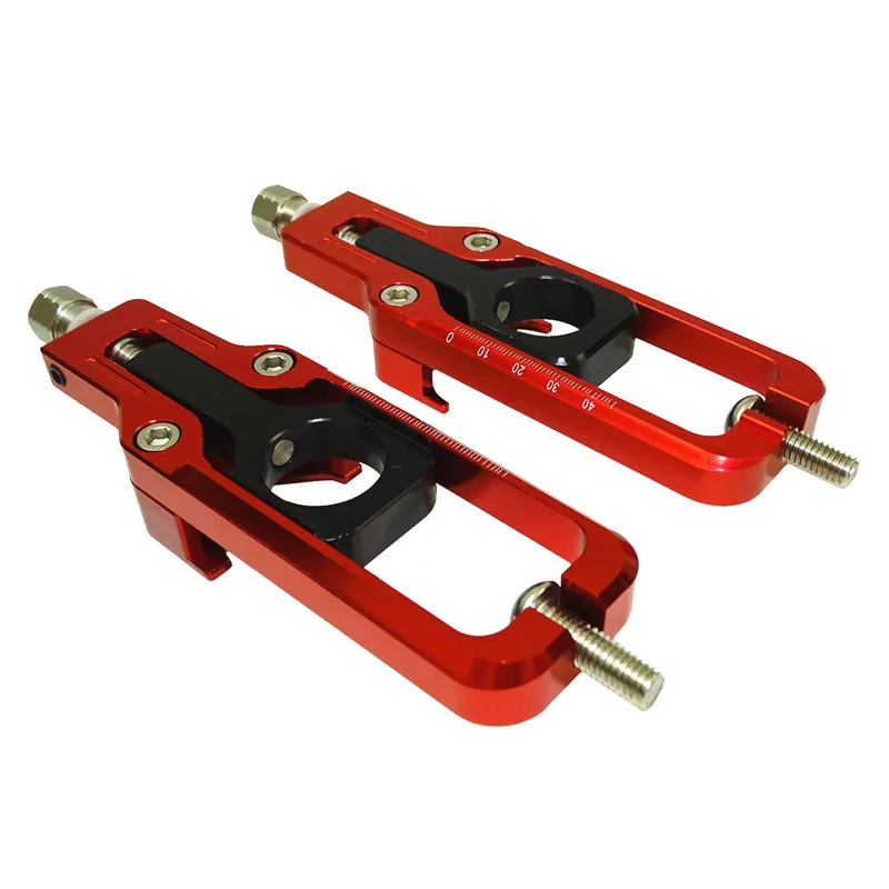 waase For Kawasaki Ninja ZX-10R ZX10R ZX 10R ZX1000 2011 2012 2013 2014 2015 Chain Adjusters Tensioners Catena |