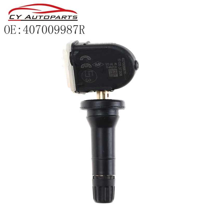 YAOPEI Автомобильный датчик давления в шинах TPMS для Renault 407009987R 433 МГц|tyre pressure sensor|car tire