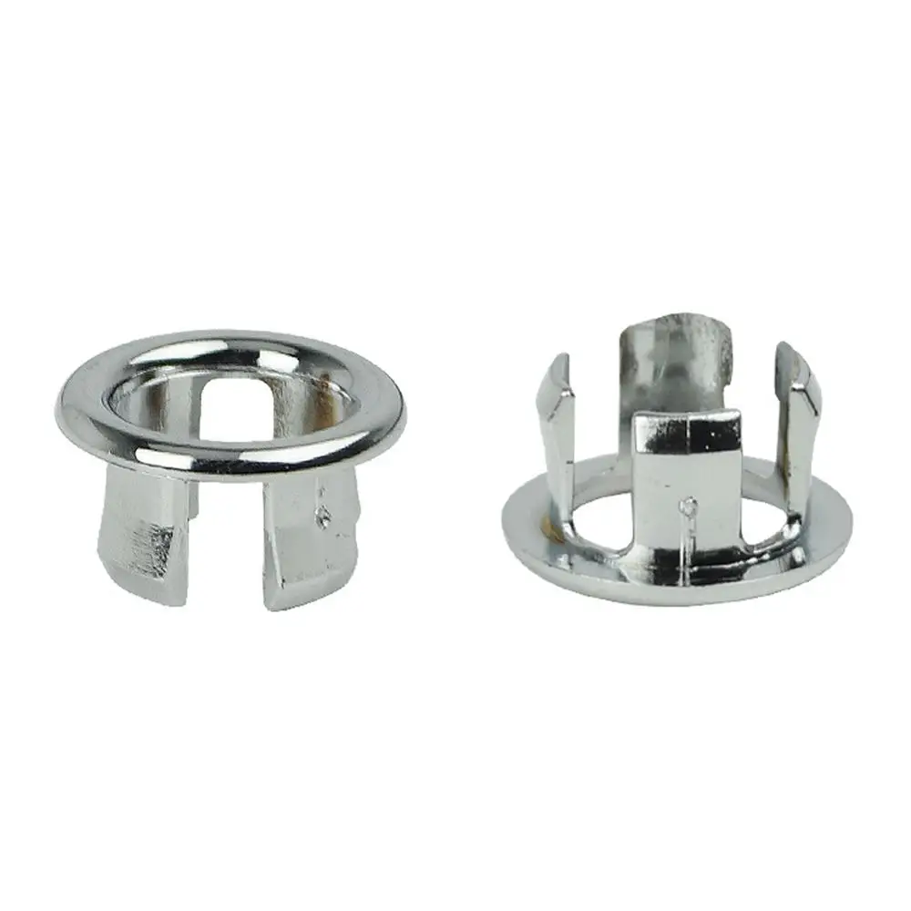 1 шт Высокое качество раковина с украшением в виде кольца Переполнения запасная