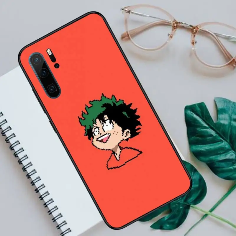 

My Hero Academia Phone Cases For Huawei P40 P20 P30 lite Pro P Smart 2019 Mate 40 20 10 Lite Pro Nova 5t